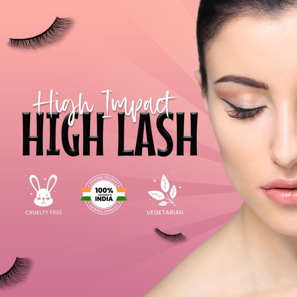 MARS Cosmetics Highlash False Eyelashes Set - 03 Natural Dramatic | Grocsy