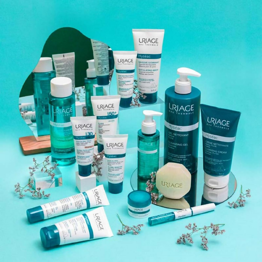 Uriage Hyseac SPF 50+ Fluid | Grocsy