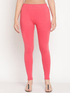 TAG 7 Women Pack of 2 Solid Ankle Length Leggings | Grocsy