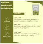 Minature Amla Organic Powder | Grocsy