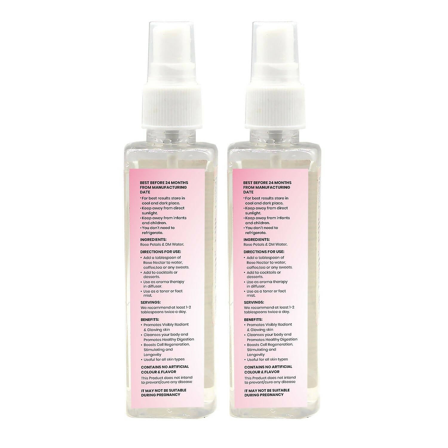Nutriorg Certified Organic Rose Water | Grocsy