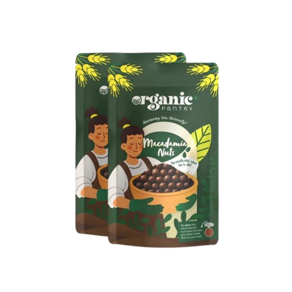 Organic Pantry Macadamia Nuts | Grocsy