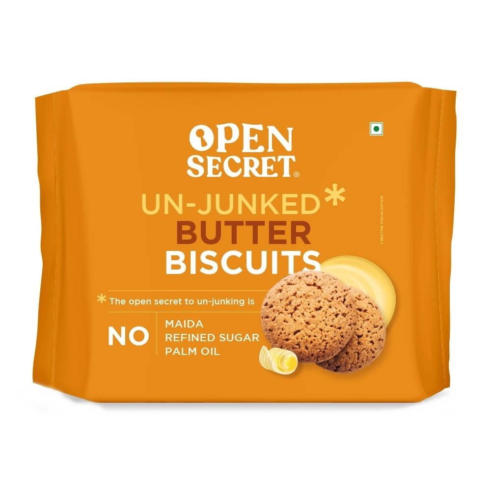 Open Secret Un-Junked Butter Biscuits | Grocsy