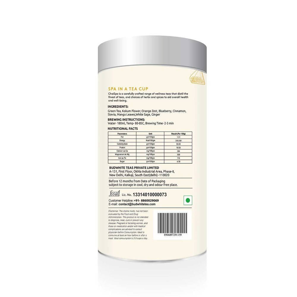 Chai Spa Spoorti Green Tea | Grocsy