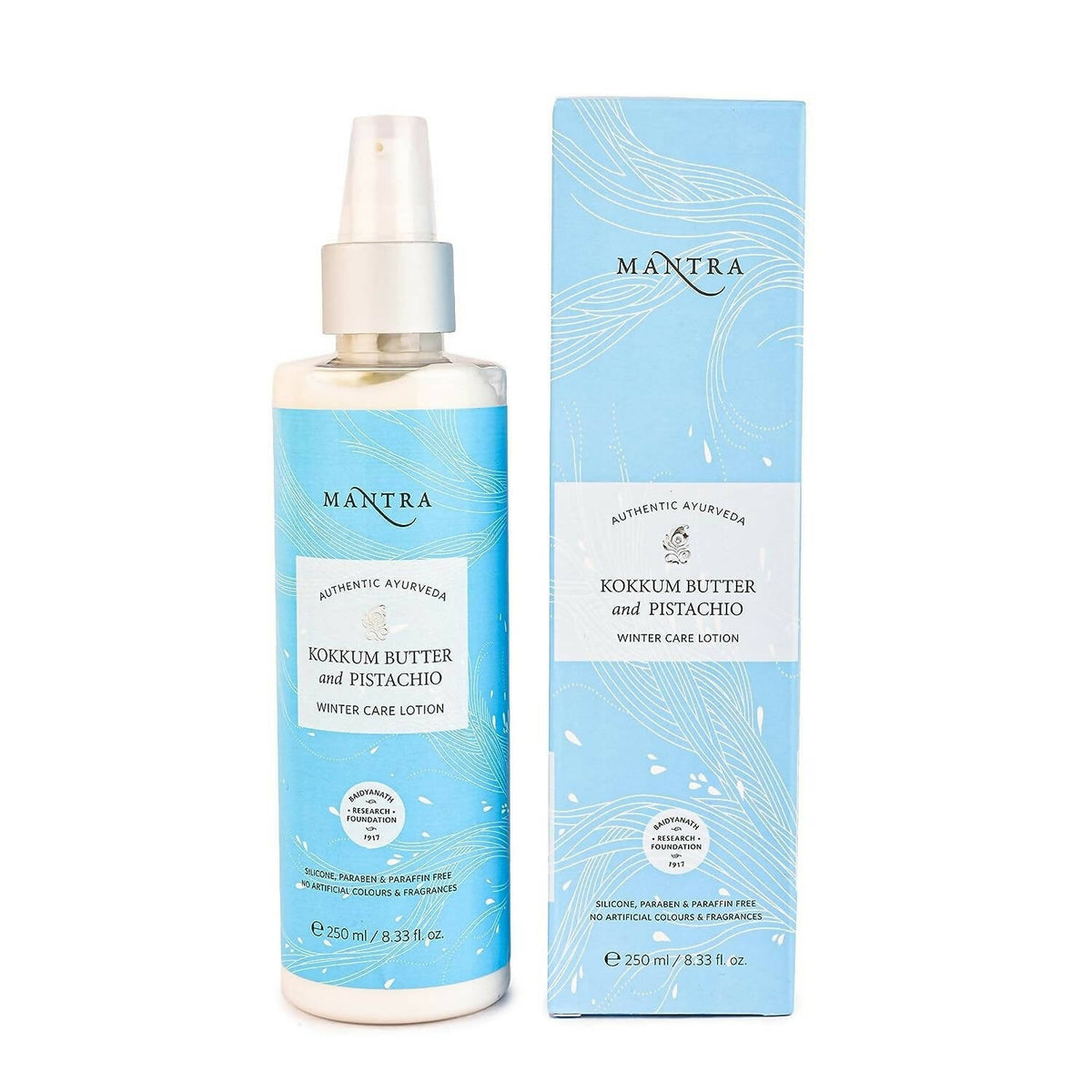 Mantra Herbal Kokkum Butter and Pistachio Winter Care Lotion | Grocsy