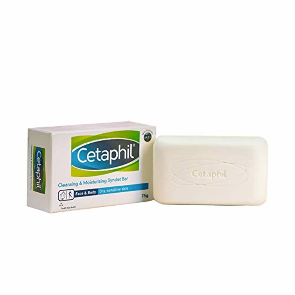 Cetaphil Cleansing & Moisturising Syndet Bar | Grocsy