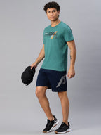 Alcis Men Typography Printed T-shirt | Grocsy
