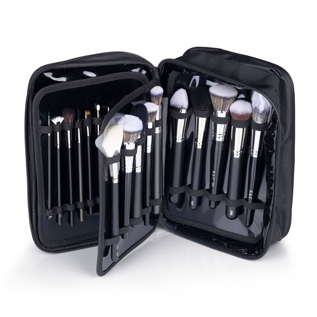 PAC Studio Glam Gear Makeup Organizer Bag | Grocsy
