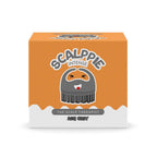 Scalppie Pro Silicon Hair Scalp Massager & Shampoo Brush Scrub - Hair Growth & Anti Dandruff - Grey | Grocsy