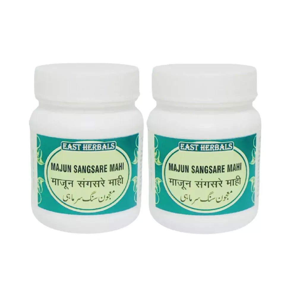 East Herbals Majun Sangsare Mahi | Grocsy