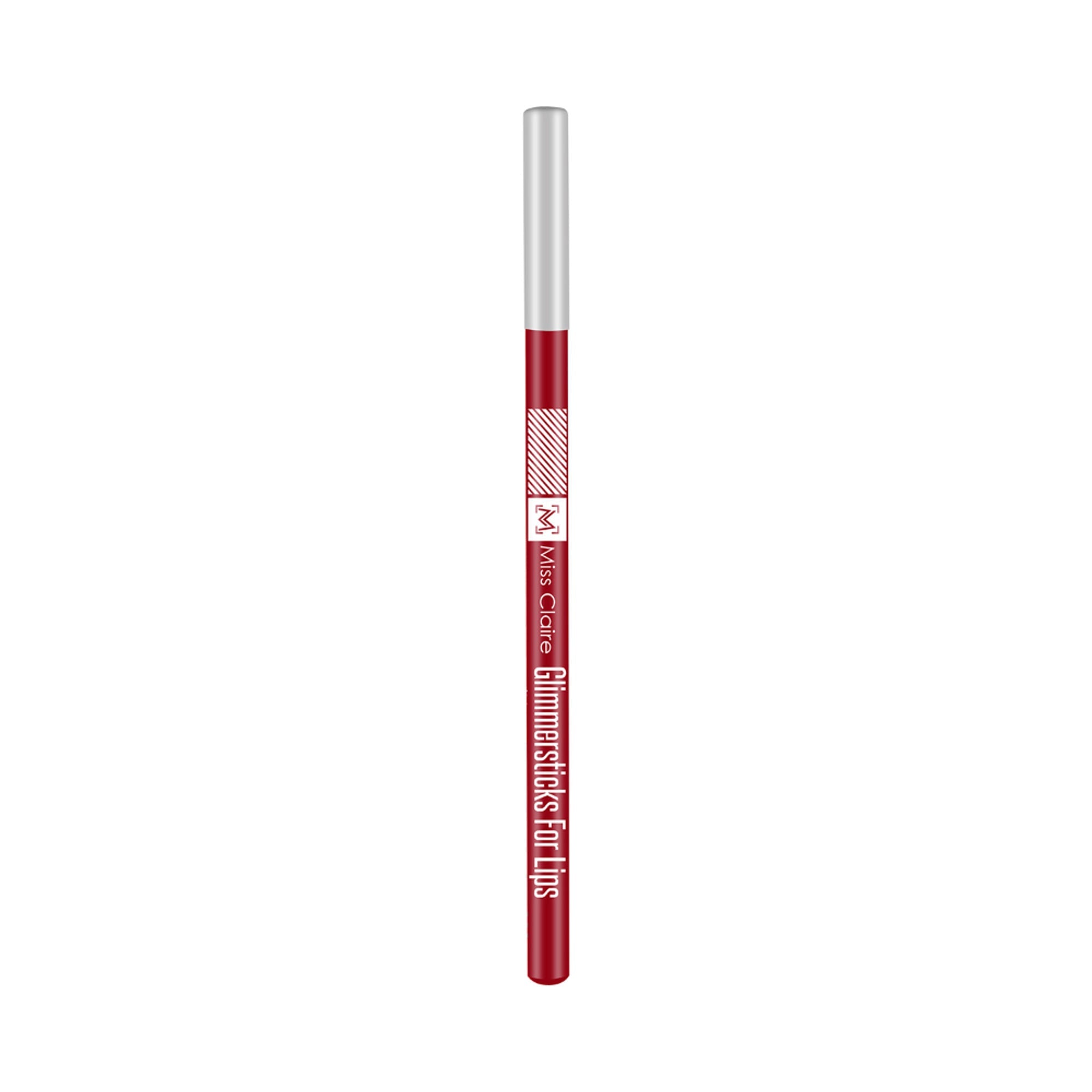 Miss Claire Glimmersticks For Lips - Indian Red L-05 | Grocsy