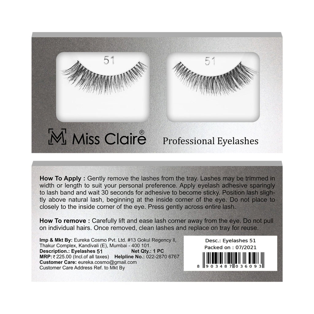 Miss Claire Eyelashes - 51 | Grocsy