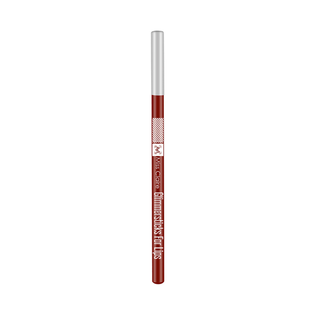 Miss Claire Glimmersticks For Lips - Misty Maroon L-51 | Grocsy