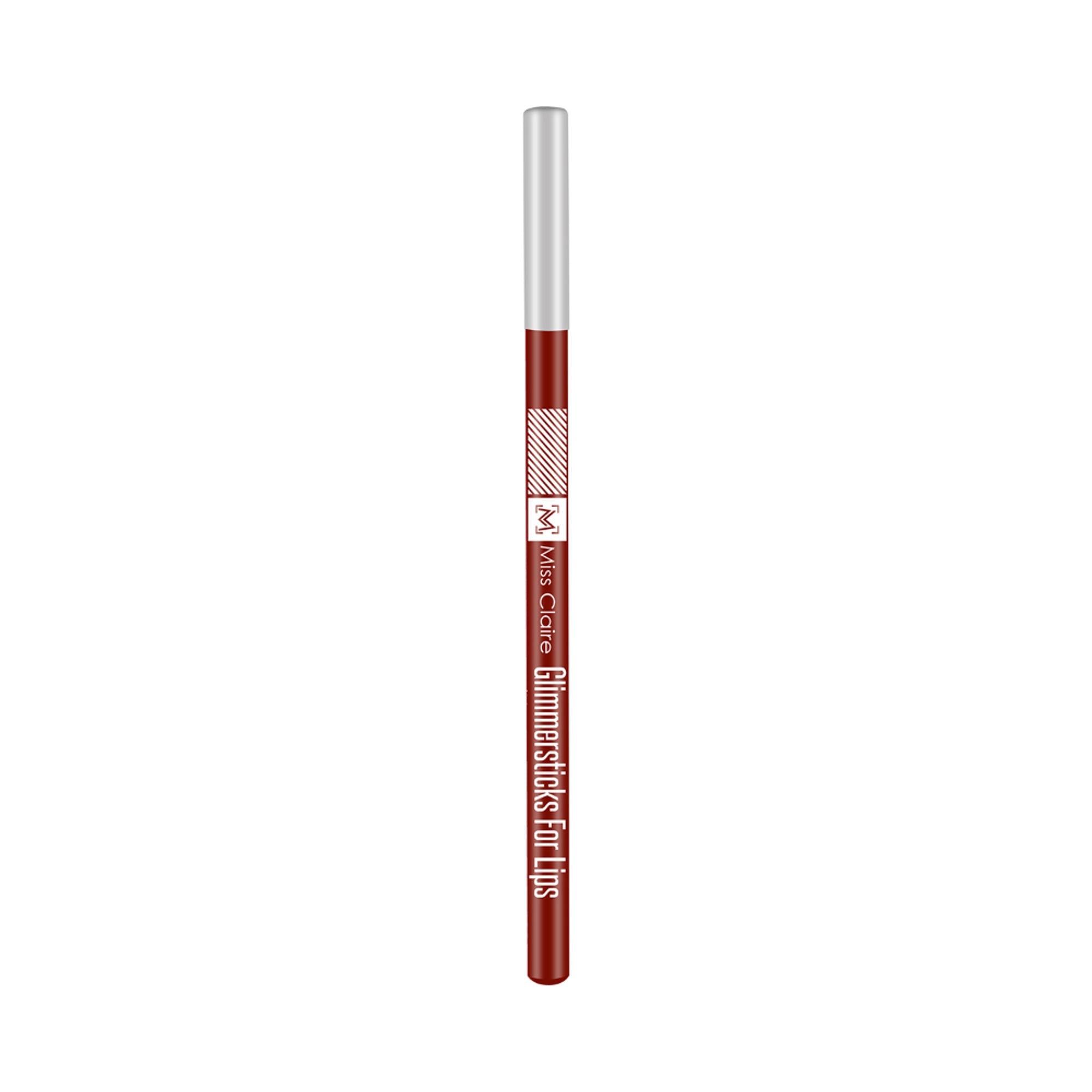 Miss Claire Glimmersticks For Lips - Misty Maroon L-51 | Grocsy