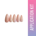 SOEZI Sunset Mirage Reusable Press On Nails - Application Kit | Grocsy