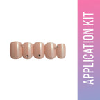 SOEZI Heeramandi Reusable Press On Nails - Application Kit | Grocsy