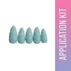 SOEZI Oceans Whisper Reusable Press On Nails - Application Kit | Grocsy