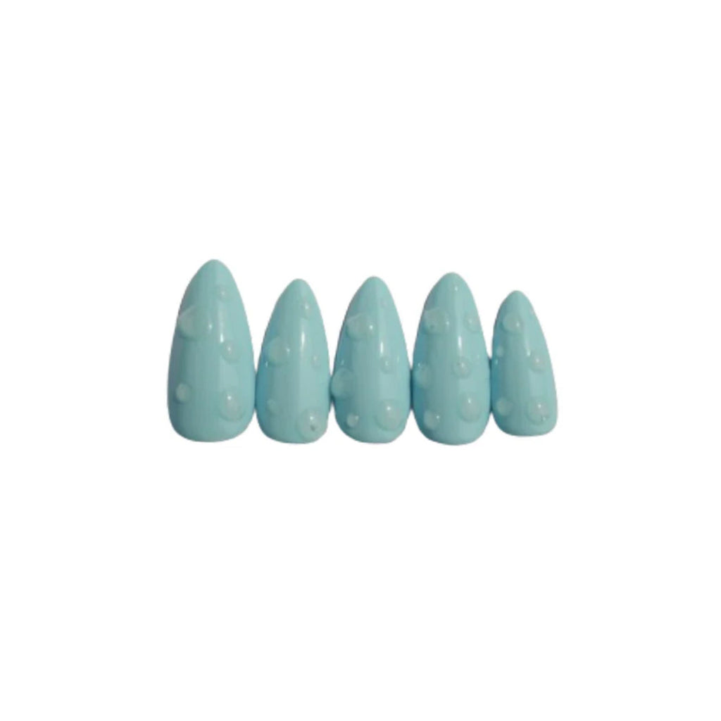 SOEZI Oceans Whisper Reusable Press On Nails - Application Kit | Grocsy