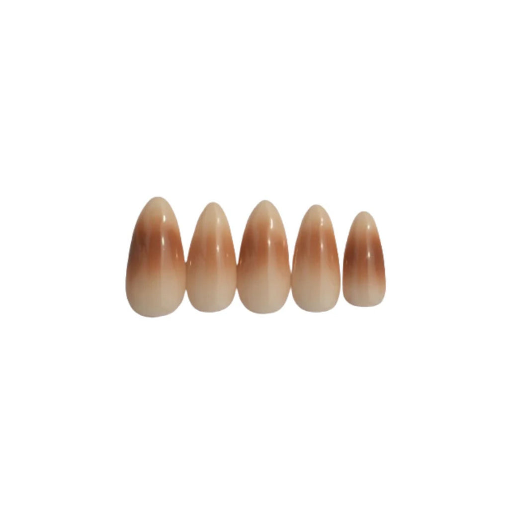 SOEZI Cafe Delight Reusable Press On Nails - Application Kit | Grocsy
