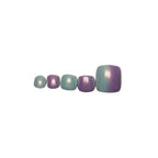 SOEZI Aurora Dreams Toezi Reusable Press On Nails - Application Kit | Grocsy