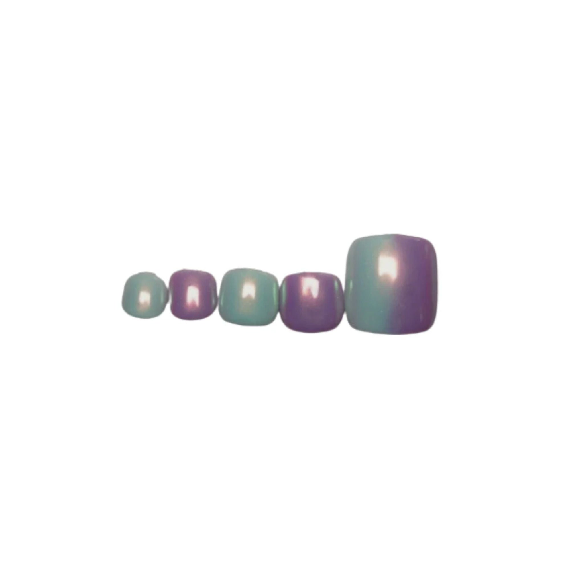 SOEZI Aurora Dreams Toezi Reusable Press On Nails - Application Kit | Grocsy