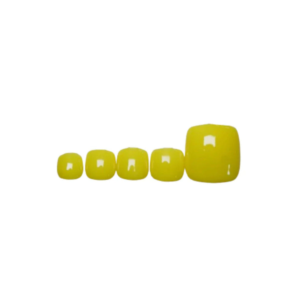 SOEZI Neon Blast Toezi Reusable Press On Nails - Application Kit | Grocsy