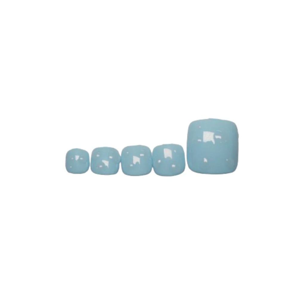 SOEZI Oceans Whisper Toezi Reusable Press On Nails - Application Kit | Grocsy