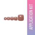 SOEZI Droplets Toezi Reusable Press On Nails - Application Kit | Grocsy