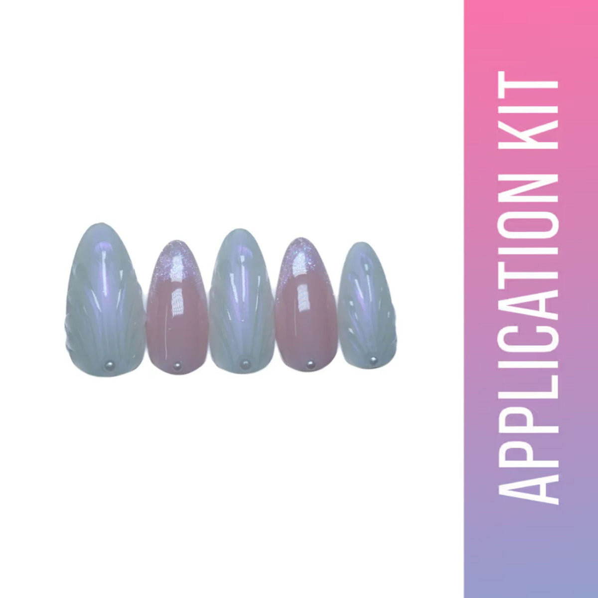 SOEZI Shelly Reusable Press On Nails - Application Kit | Grocsy