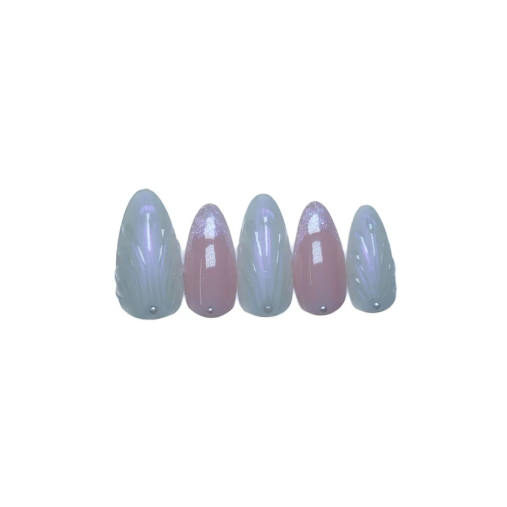 SOEZI Shelly Reusable Press On Nails - Application Kit | Grocsy