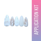 SOEZI Ariel Reusable Press On Nails - Application Kit | Grocsy