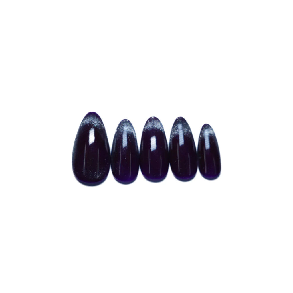 SOEZI Darkness Reusable Press On Nails - Application Kit | Grocsy