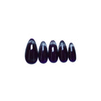 SOEZI Darkness Reusable Press On Nails - Application Kit | Grocsy