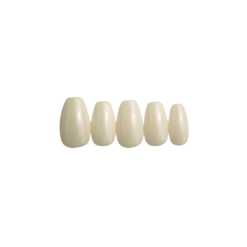 SOEZI Opalescent Charm Reusable Press On Nails - Ready To Wear Kit | Grocsy