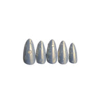 SOEZI Icey Spicy Reusable Press On Nails - Ready To Wear Kit | Grocsy