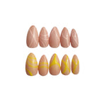 SOEZI Sunkissed Sunburn Reusable Press On Nails - Ready To Wear Kit | Grocsy