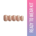 SOEZI Heeramandi Reusable Press On Nails - Ready To Wear Kit | Grocsy