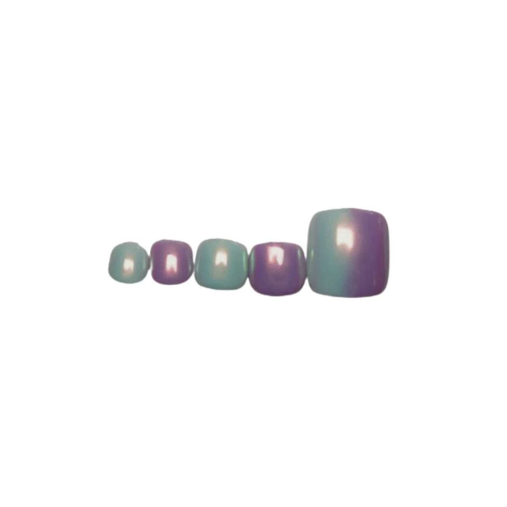 SOEZI Aurora Dreams Toezi Reusable Press On Nails - Ready To Wear Kit | Grocsy