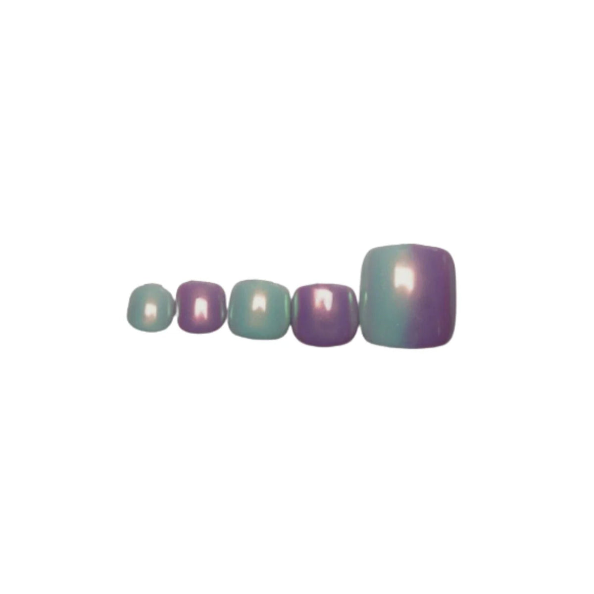 SOEZI Aurora Dreams Toezi Reusable Press On Nails - Ready To Wear Kit | Grocsy