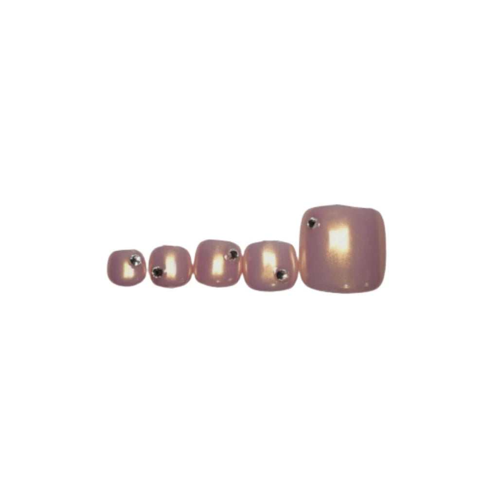 SOEZI Heeramandi Toezi Reusable Press On Nails - Ready To Wear Kit | Grocsy