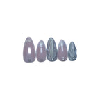 SOEZI The Little Mermaid Reusable Press On Nails - Ready To Wear Kit | Grocsy