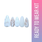 SOEZI Ariel Reusable Press On Nails - Ready To Wear Kit | Grocsy