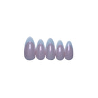 SOEZI Vanilla Ice Reusable Press On Nails - Ready To Wear Kit | Grocsy