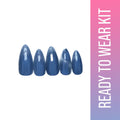 SOEZI Snake Eyes Reusable Press On Nails - Ready To Wear Kit | Grocsy