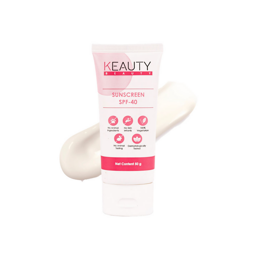 Keauty Beauty Sunscreen SPF - 40 | Grocsy