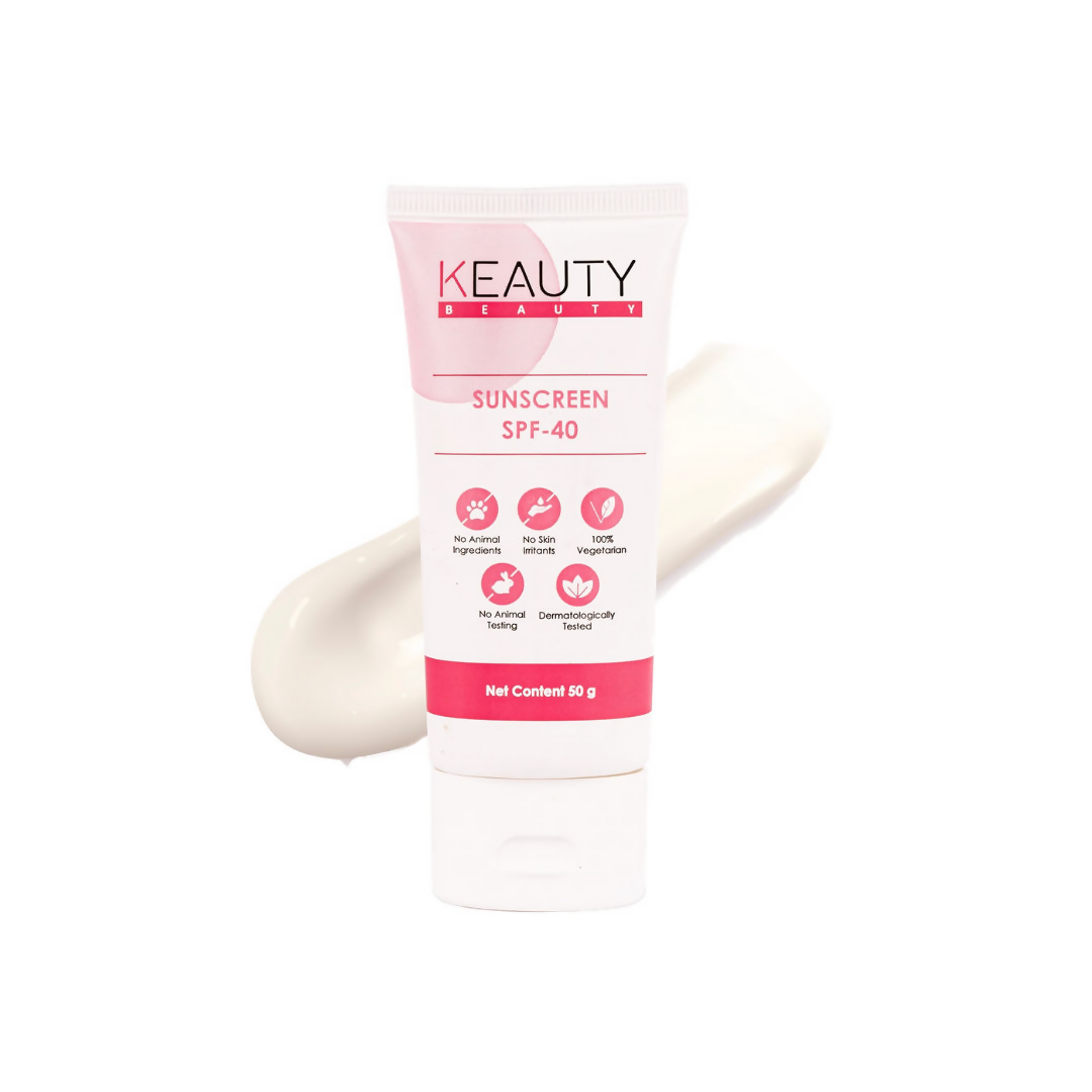 Keauty Beauty Sunscreen SPF - 40 | Grocsy