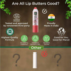 Organic Harvest Lip Butter (Rose) | Grocsy