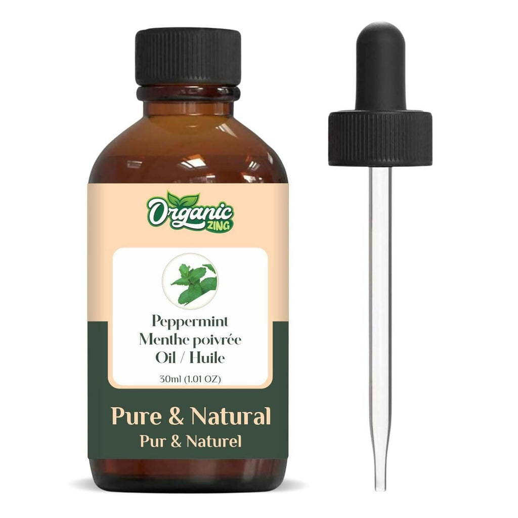 Organic Zing Peppermint Aroma & Diffuser Oil for Festive Season | Grocsy