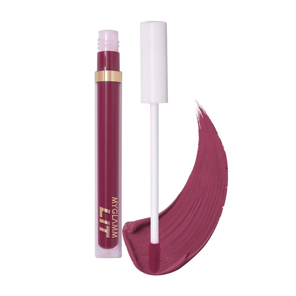 MYGLAMM LIT Liquid Matte Lipstick - Slow Fade | Grocsy