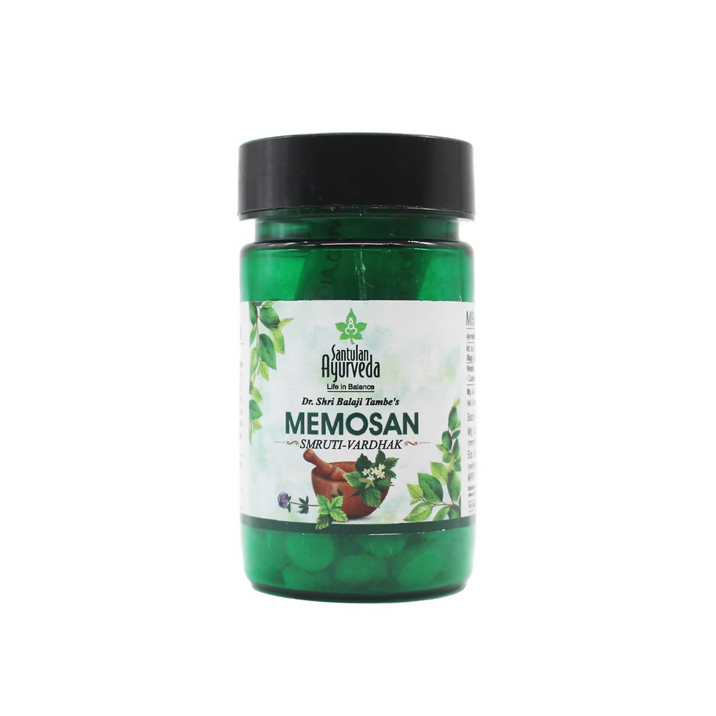Santulan Ayurveda Memosan Tablets | Grocsy
